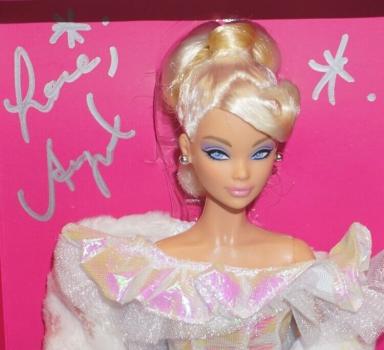 Mattel - Barbie - Winter Fantasy - Caucasian - Doll (Convention)